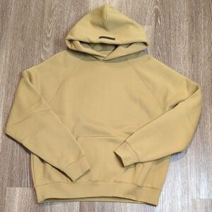 Fear Of God Essentials Hoodie Amber - Size Small